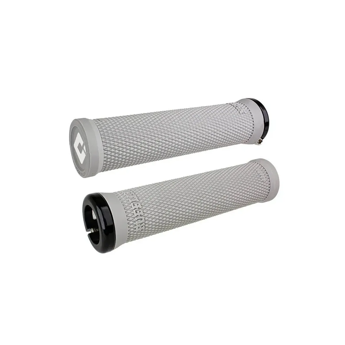 Odi Mtb Ruffian V2.1 Lock-On Grips Grey/Grey Clamps
